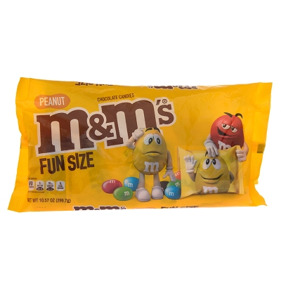 Chocolate Con Mani Fun Size M&M 10.57 Onz