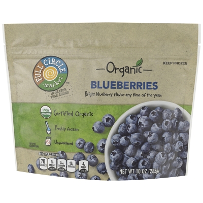 Blueberries Organicos Congelados Full Circle 10 Onz