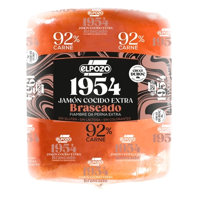 Jamón Ahumado 1954 Lb ElPozo, Lb