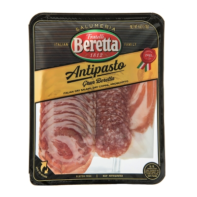 Bandeja De Antipasto Beretta 6 Onz