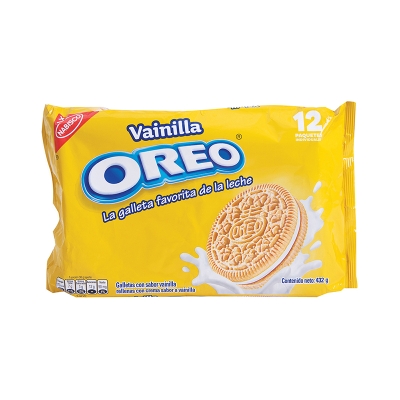 Galletas De Vainilla Oreo 15.24 Onz