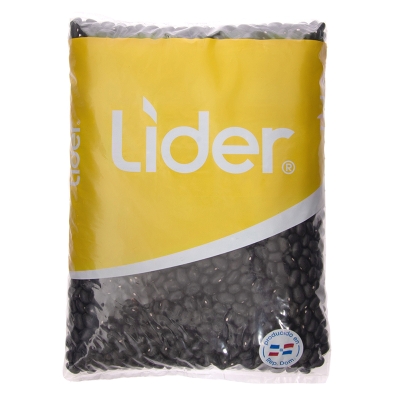 Habichuela Negra Lider 800 Gr