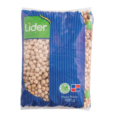 Garbanzos Lider 800 Gr