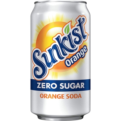 Refresco Sabor Naranja Dieta Sunkist 12 Onz