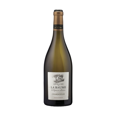 Vino Blanco Chardonnay Domaine De La Baume 75 Cl