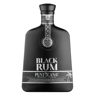 Ron Black Punta Cana 70 Cl