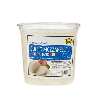 Queso Mozzarella Italiano 380 Gr