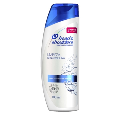 Shampoo Limpieza Renovadora Head & Shoulder 180 Ml