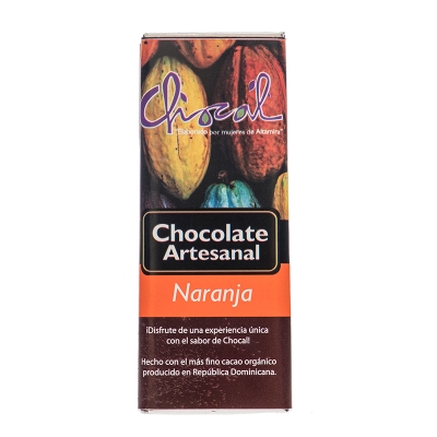 Chocolate Con Naranja Chocal 28 Gr