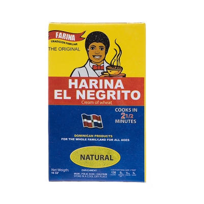 Harina El Negrito 16 Onz