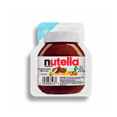 Crema De Avellana Nutella  0.52 Onz