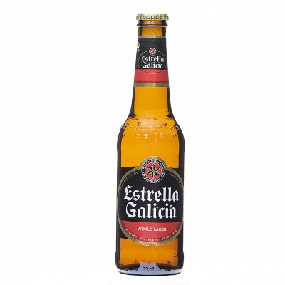 Cerveza Premium Estrella Galicia 33 Cl