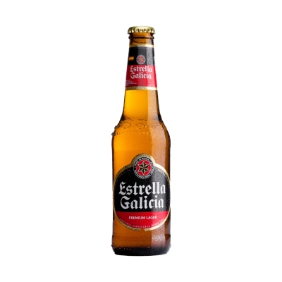 Cerveza Premium Estrella Galicia 33 Cl