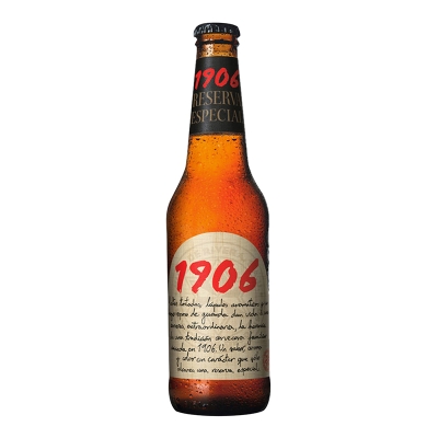 Cerveza Reserva Especial 1906, 33 Cl