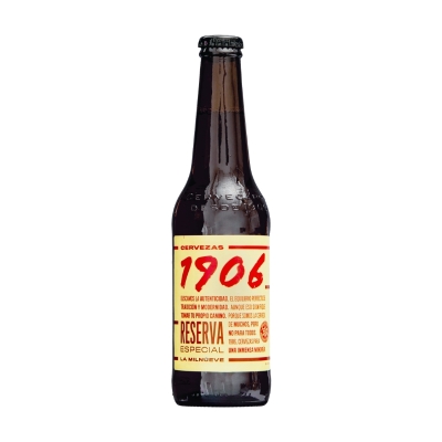 Cerveza Reserva Especial 1906, 33 Cl