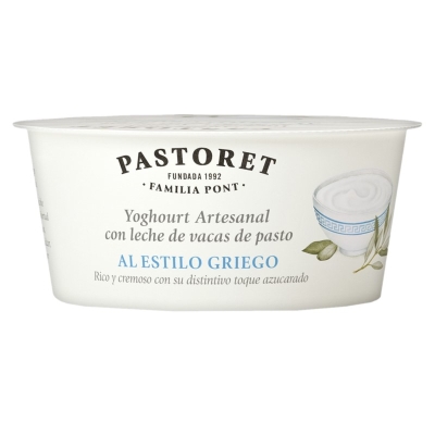 Yogurt Griego Pastoret 125 Gr
