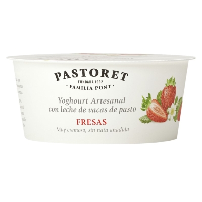 Yogurt Sabor Fresa Pastoret 125 Gr