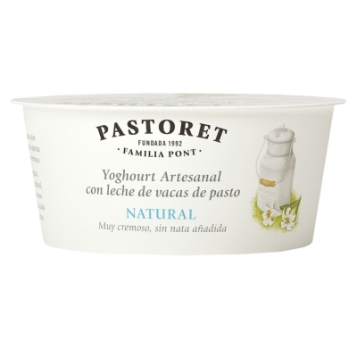 Yogurt Natural Pastoret 125 Gr