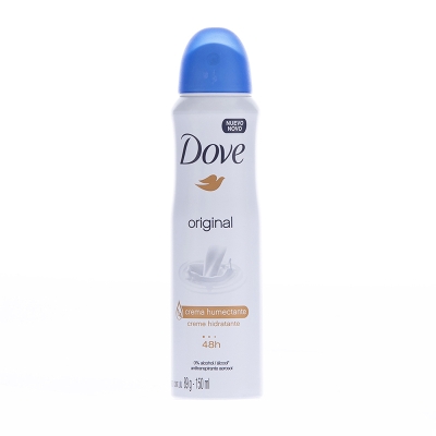 Desodorante Para Mujer En Aerosol Dove Original 100 Gr