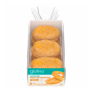 Muffin Ingles Sin Gluten Glutino 16.9 Oz