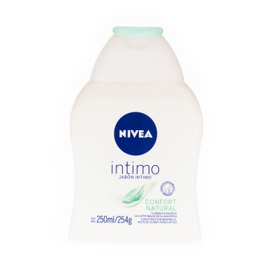Jabon Intimo Cuidado Natural Nivea 250 Ml