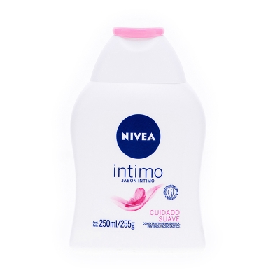 Jabon Intimo Cuidado Suave Nivea 250 Ml