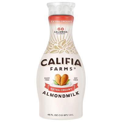 Bebida De Almendra Sabor Original Califia 48 Onz