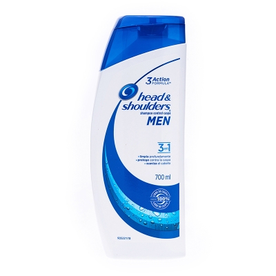 Shampoo Control Caspa 3 En 1 Head And Shoulders 375 Ml