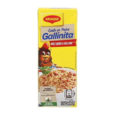 Caldo En Polvo Gallinita Maggi 12 Ud