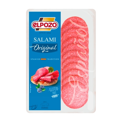 Salami Loncheado ElPozo 80 Gr
