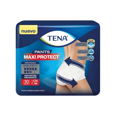 Pañales Pants Desechables Ultra Medium Tena 10 Und/paq