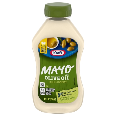 Mayonesa Con Aceite De Oliva Kraft 12 Onz