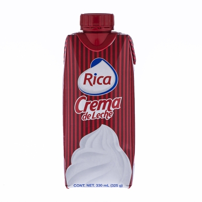 Crema de Leche Rica (250 ml)