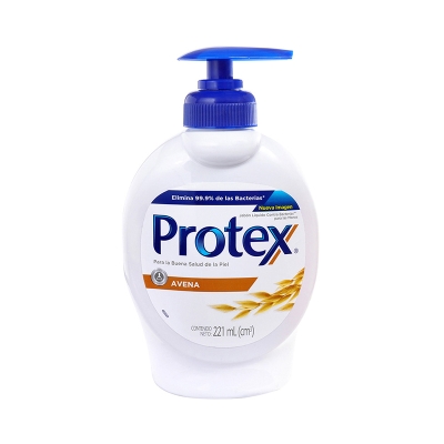 Jabon Líquido De Avena Para Manos Protex 221 Ml