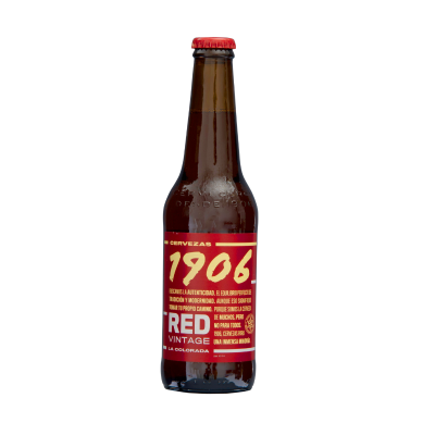 Cerveza Red Vintage La Colora 1906, 33 Cl