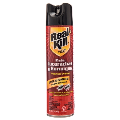 Insecticida Para Moscas Y Cucarachas Realkill 12 Onz