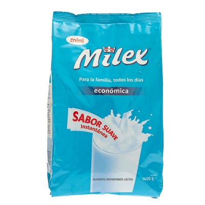 Leche En Polvo Instantanea Mini Milex 1400 Gr