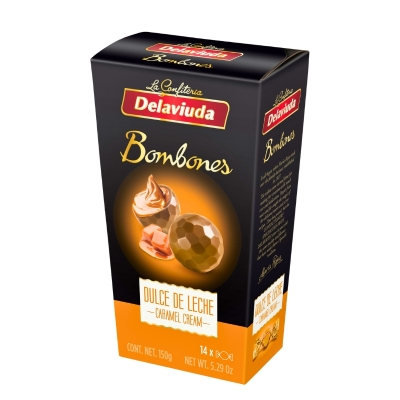 Bombones Con Dulce De Leche Delaviuda 150 Gr