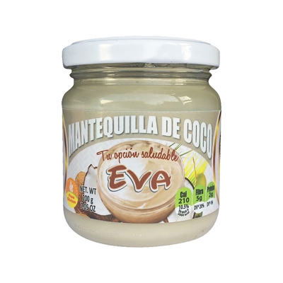 Mantequilla De Coco Sin Gluten Eva 200 Gr