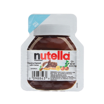 Crema De Avellanas Untable Nutella & Go 1.8 Onz