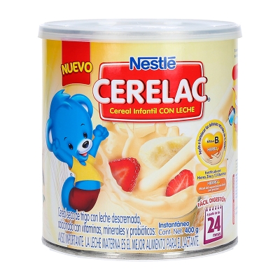 Cereal Nestum Cerelac 24 Meses 400 Gr