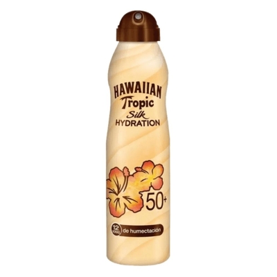 Protector Solar En Spray Silk Hydration Spf 50+ Hawaiian Tropic