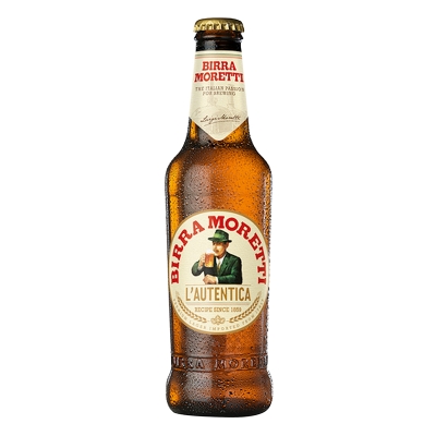 Cerveza Birra Moretti 33 Cl