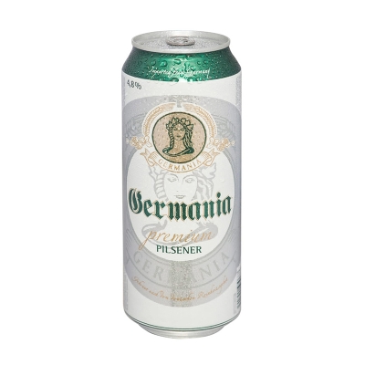 Cerveza Germania Premium Pilsener Lata 50 Cl
