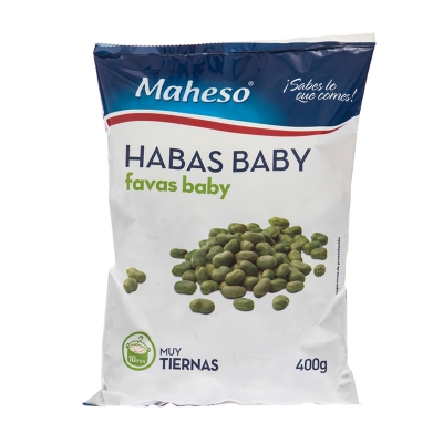 Habas Baby Congeladas Maheso 400 Gr