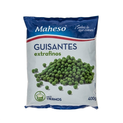 Guisantes Congelados Maheso 400 Gr