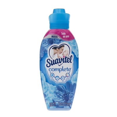 Suavizante Aroma Fresca Primavera Suavitel Complete 850 Ml