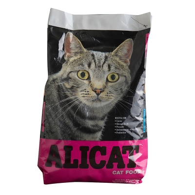 Alimento Seco Para Gatos Higado y Pollo Alicat 3 Lb