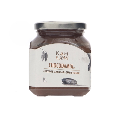 Crema De Chocolate Y Macadamia Kah Kow 10.5 Onz