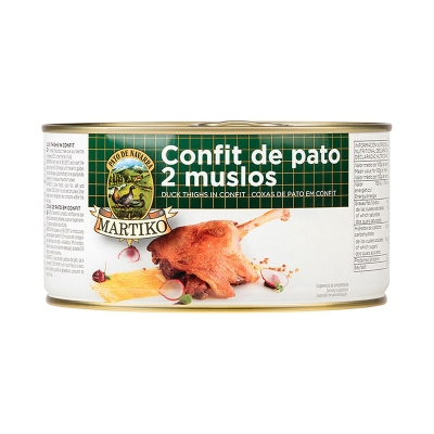Confit De Muslo De Pato Martiko 320 G